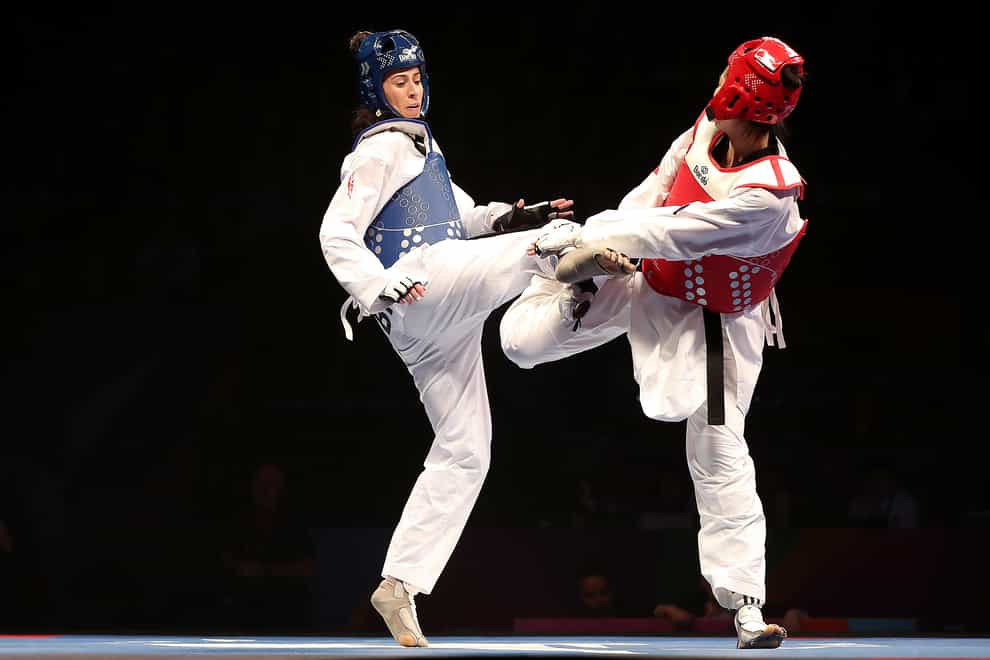 Team GB's Bianca Walkden (left) will be competing for her sixth Grand Prix title (PA Images)