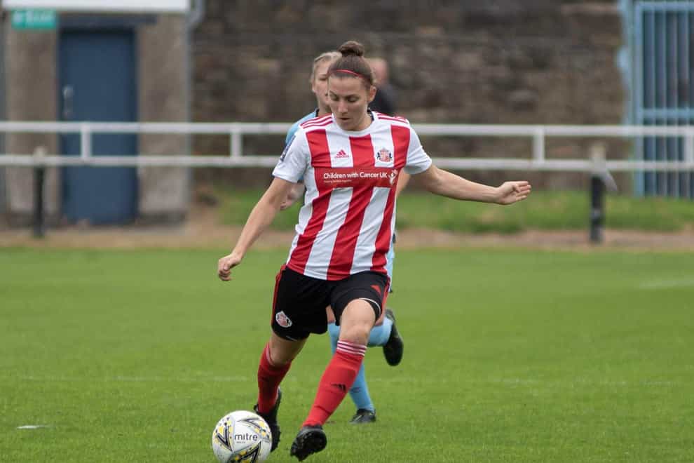 Sunderland currently play in the FA Women's National League North (Twitter: SAFCLadies)