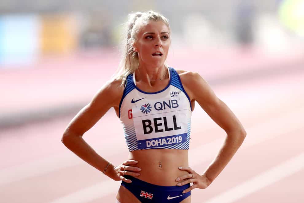Alexandra Bell is unamused at the treatment she has received from British Athletics (PA Images)
