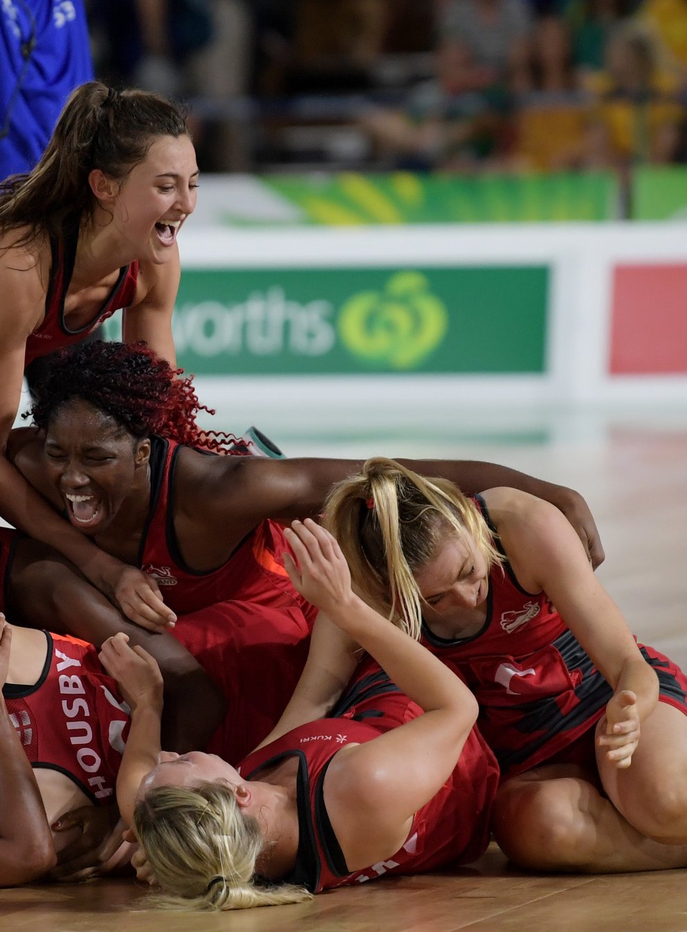 England won a historic gold medal at the 2018 Commonwealth games on the Gold Coast (PA Images)