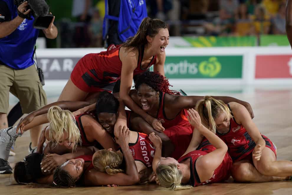 England won a historic gold medal at the 2018 Commonwealth games on the Gold Coast (PA Images)