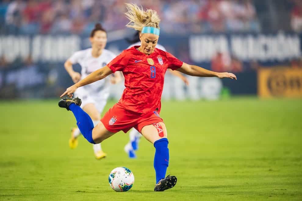 Julie Ertz was a key player on USA's route to World Cup victory (PA Images)