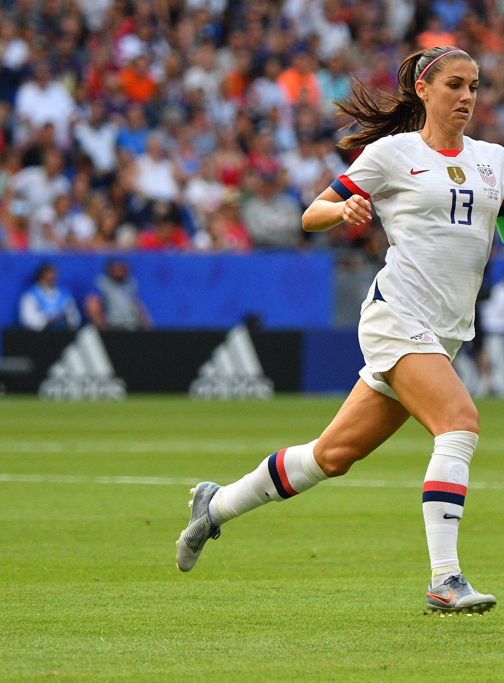Alex Morgan was a key player for the US at the World Cup (PA Images)