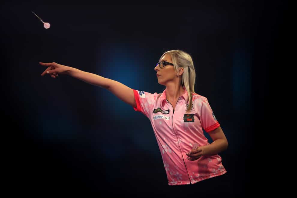 Fallon Sherrock is now being feted as a darts superstar following her historic Ally Pally win (PA Images)