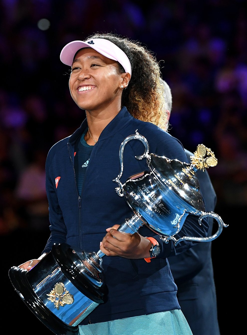 Naomi Osaka prepares to defend her title (PA Images)