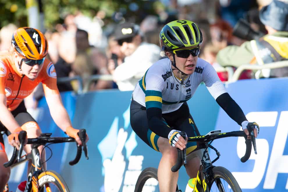 Australia's Amanda Spratt has got the New Year off to a winning start (PA Images)