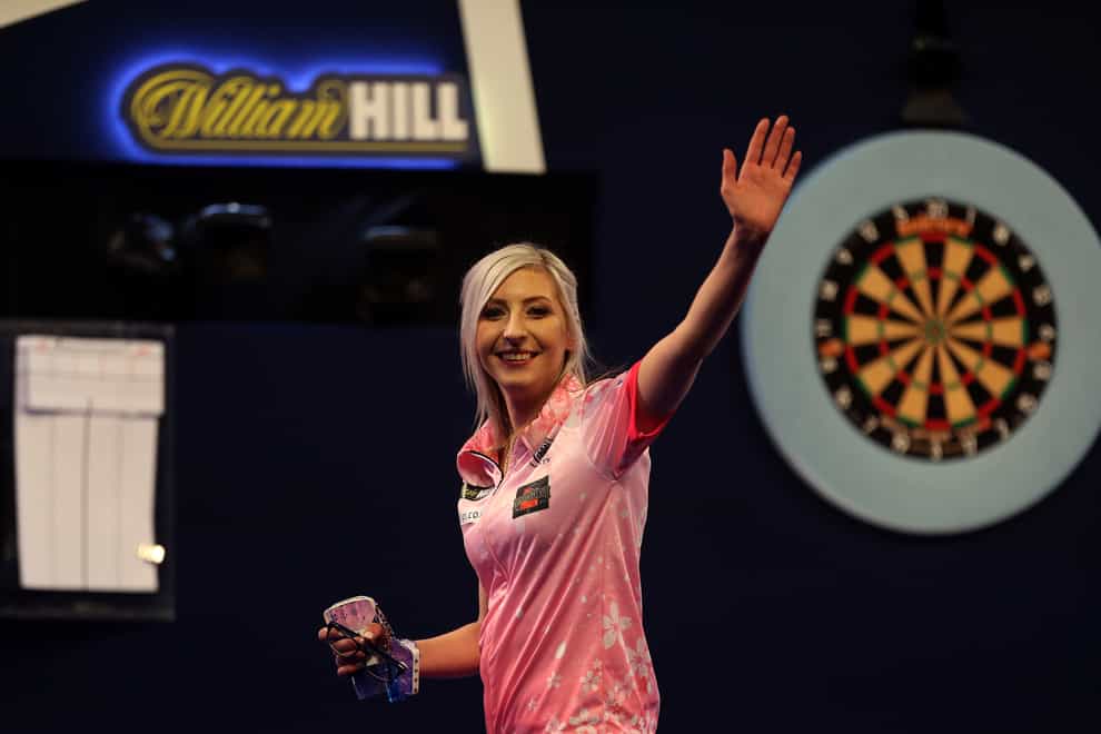 Sherrock captivated darts fans at the PDC world championships last month (PA Images)