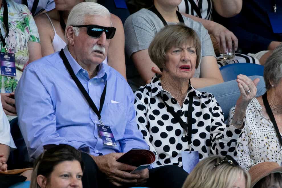 Margaret Court sparked controversy with comments about transgender women and children (PA Images)
