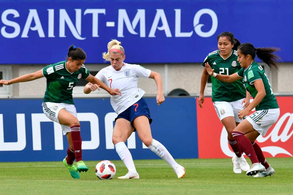 Fisk played six times at the Under 20's Women's World Cup in 2018 (PA Images)