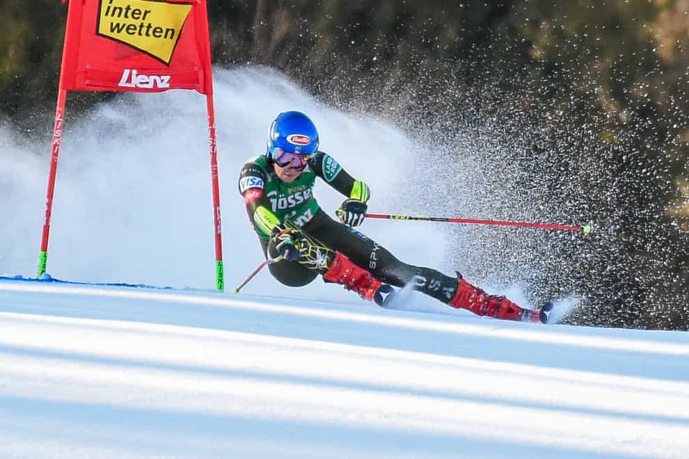 Mikaela Shiffrin stormed her way into the record books in Austria (PA Images)