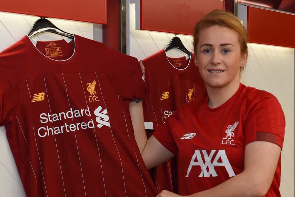 Furness joins Liverpool hoping to help them avoid relegation (Twitter: @LiverpoolFCW)