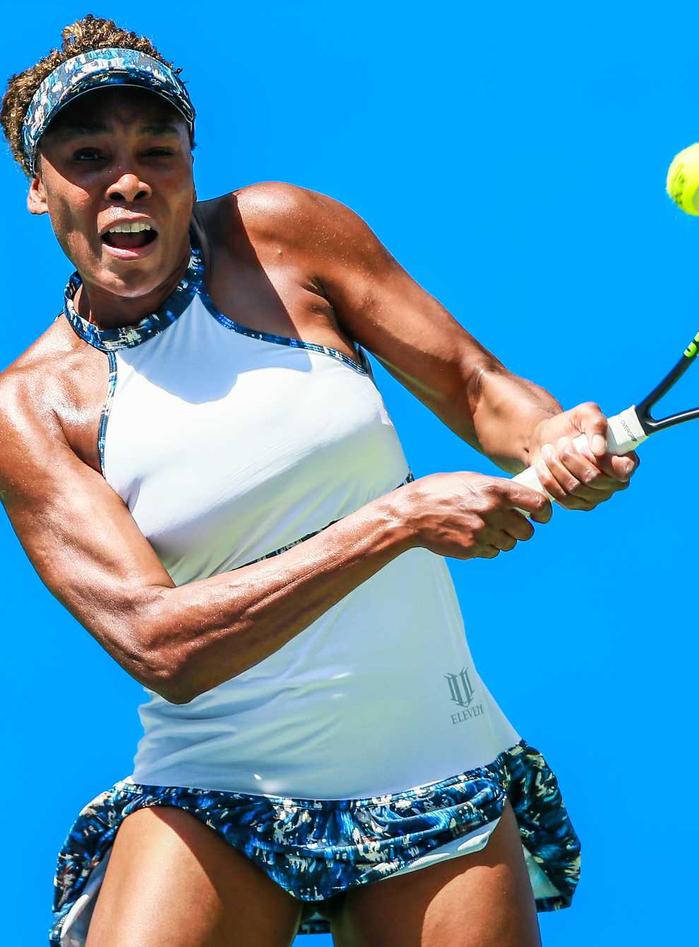 Venus Williams hopes to be fit in time for the Australian Open (PA Images)