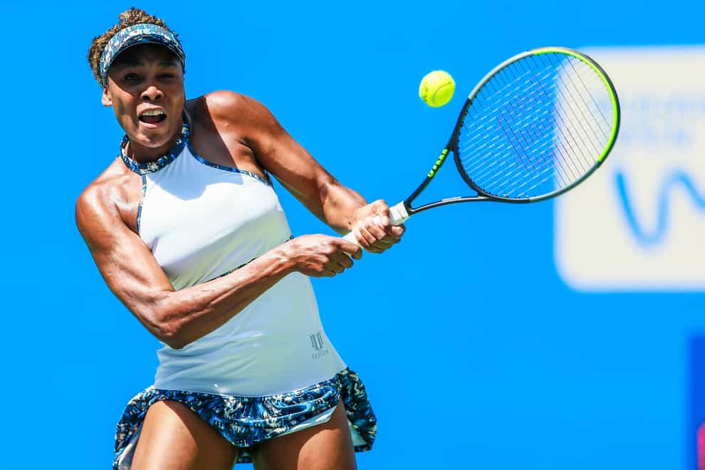 Venus Williams hopes to be fit in time for the Australian Open (PA Images)