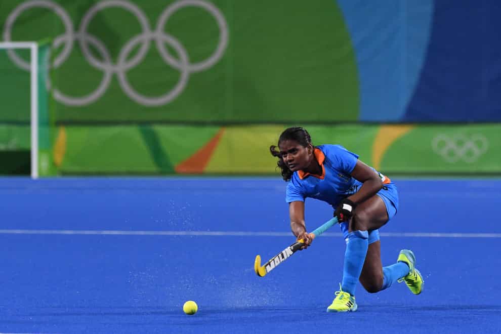 Sunita Lakra has been forced to retire from international hockey (PA Images)