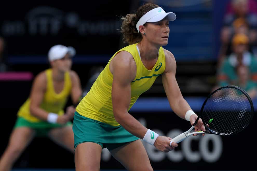 Sam Stosur is prepared to do her bit for the bushfire relief efforts (PA Images)