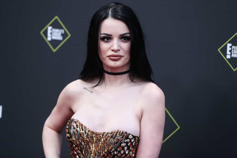 WWE's Paige has received an apology from Triple H (PA Images)
