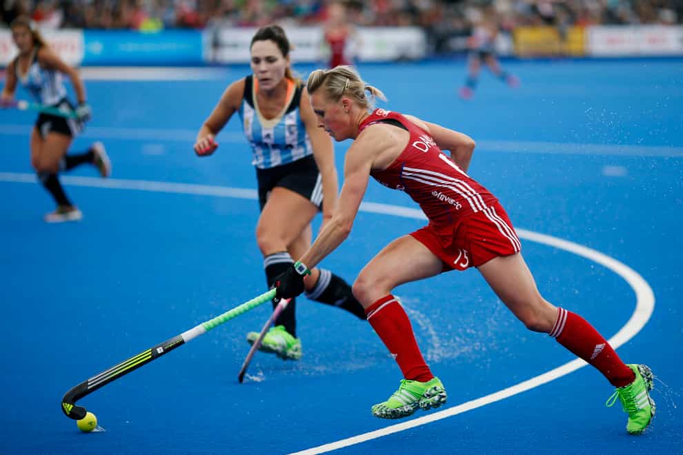 Alex Danson will return to the pitch ahead of the Tokyo 2020 Olympics (PA Images)