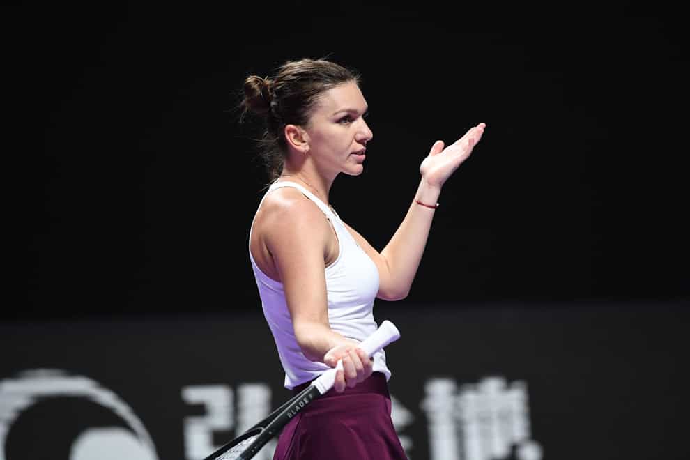 Simona Halep will donate $200 every time she gives her coach a hard time (PA Images)