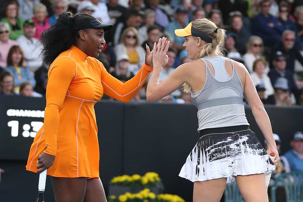 Serena Williams and Caroline Wozniacki dominate first round of Auckland Open (ASB Classic)