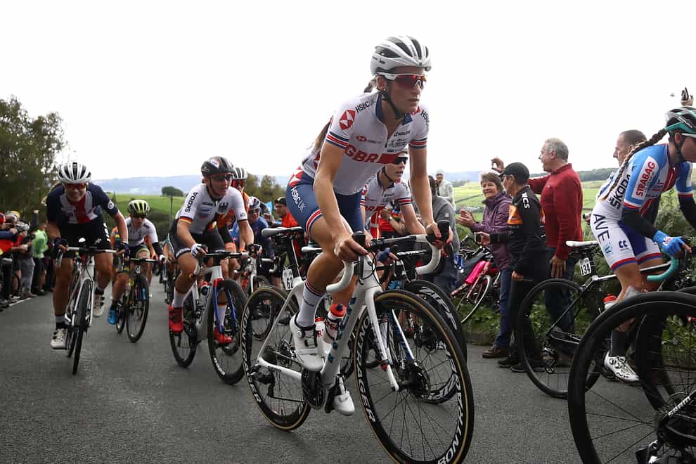 Deignan could not win the world road race title in front of a home crowd in Yorkshire last September (PA Images)