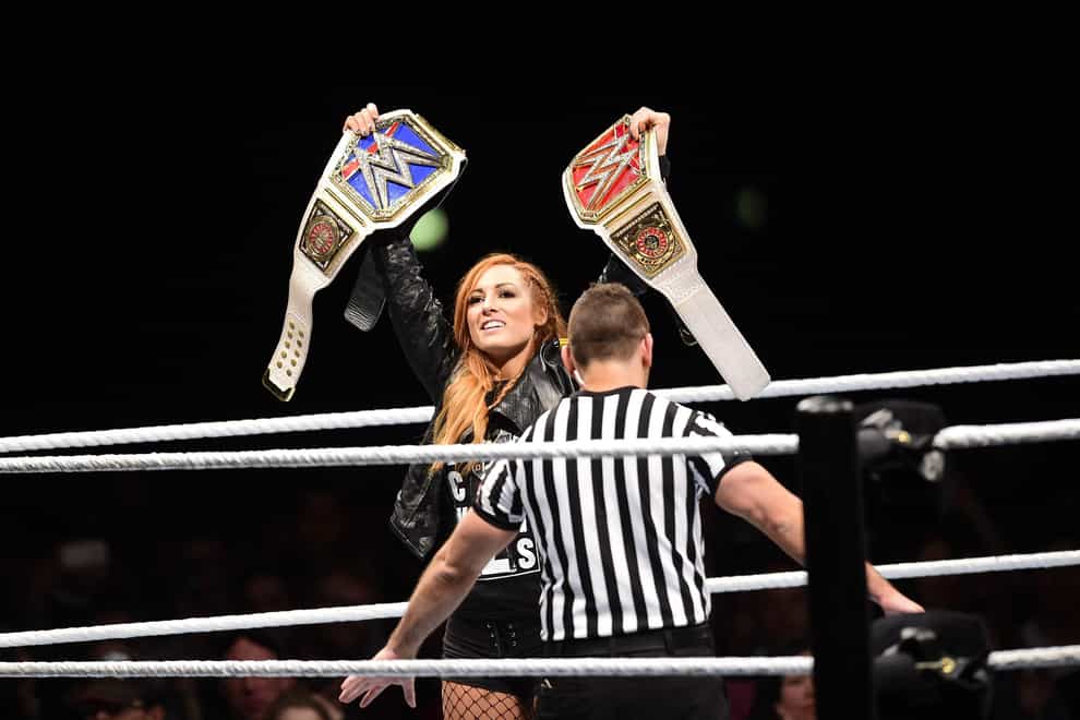 Becky Lynch is the flagship women's fighter in the WWE (PA Images)