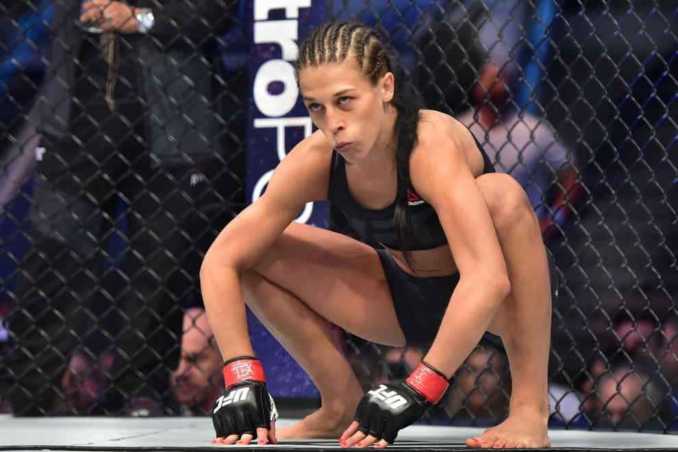 Jedrzejczyk has lost three of her last five UFC fights (PA Images)