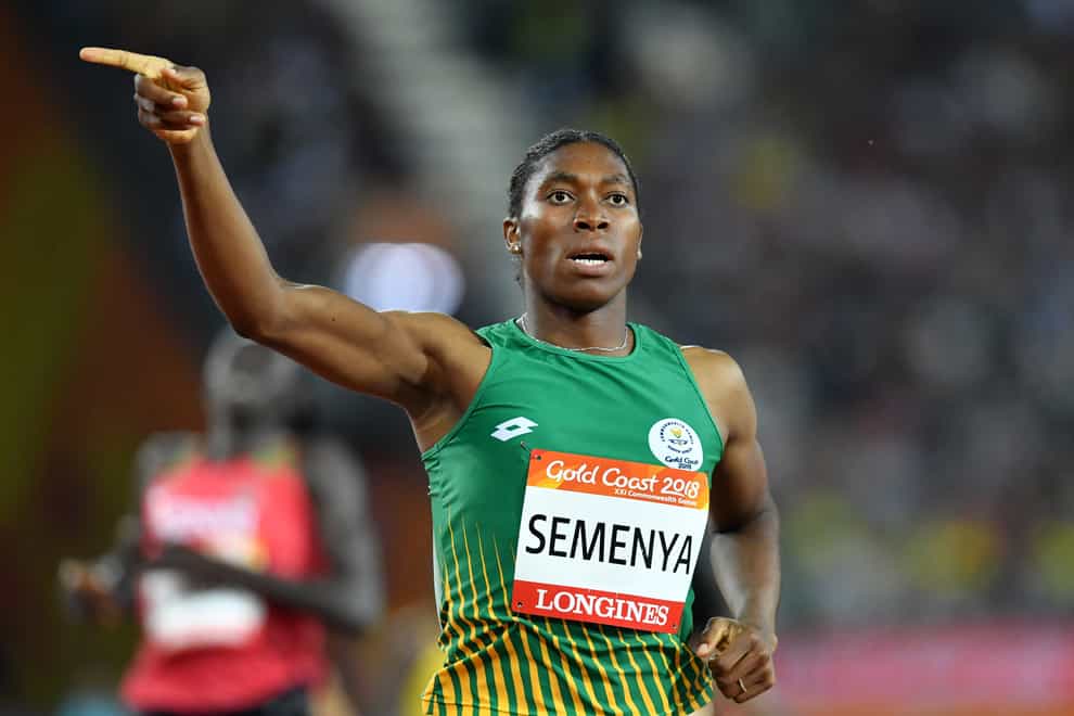 Caster Semenya is not giving up on her dreams after a rocky-road with athletics' governing body (PA Images)