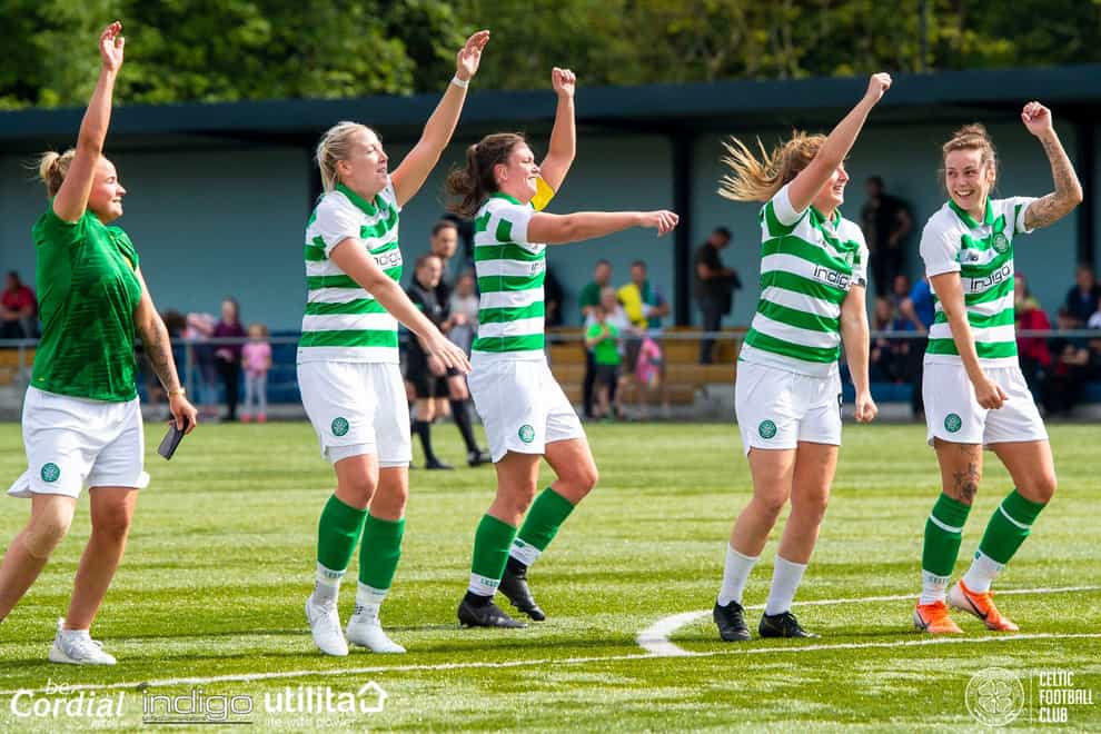 Celtic are searching for a first SWPL Cup trophy since 2010 (Twitter: Celtic Women)