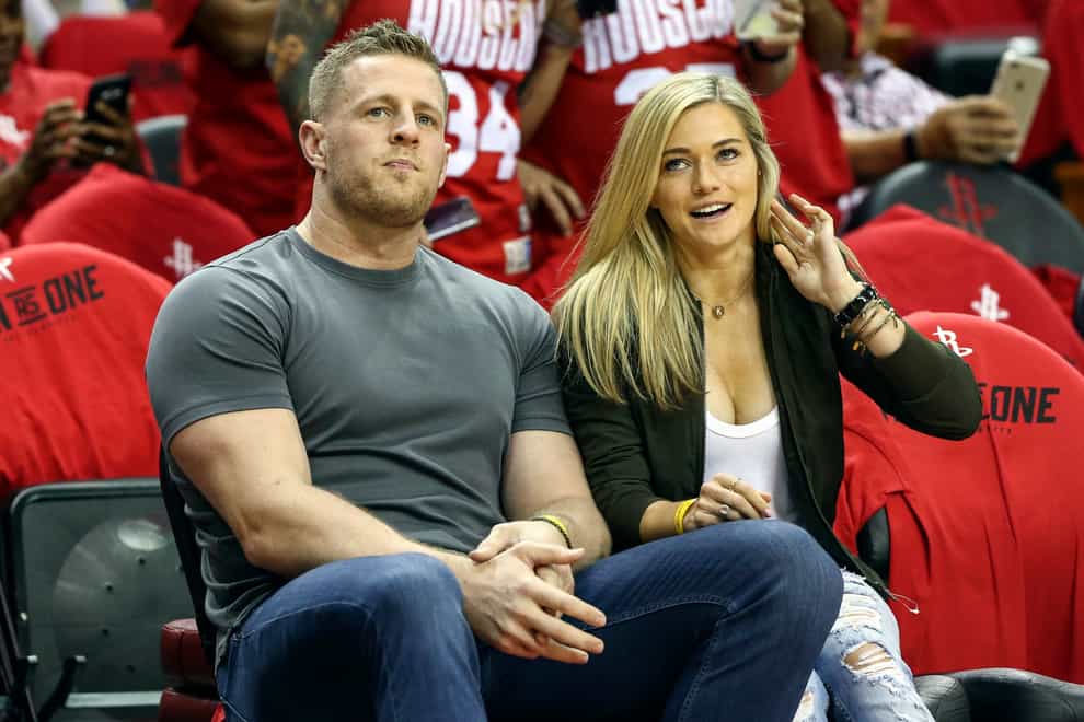 Watt and Ohai have been together since 2016 (PA Images)