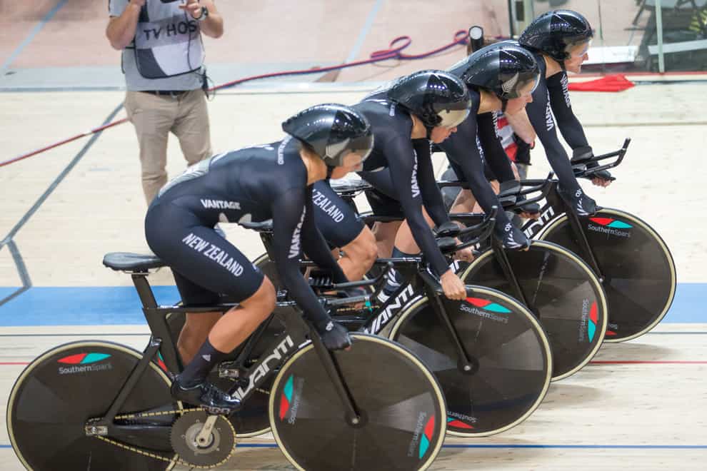 New Zealand are one of the most accomplished nations in the world when it comes to track cycling (PA Images)