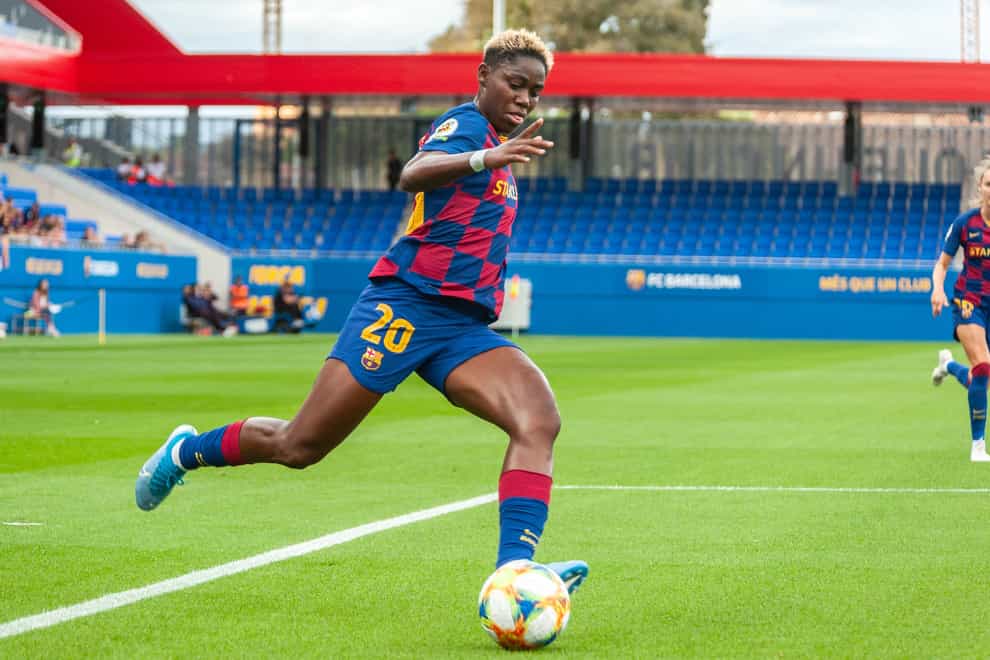 Oshoala is one of the biggest stars in African football (PA Images)