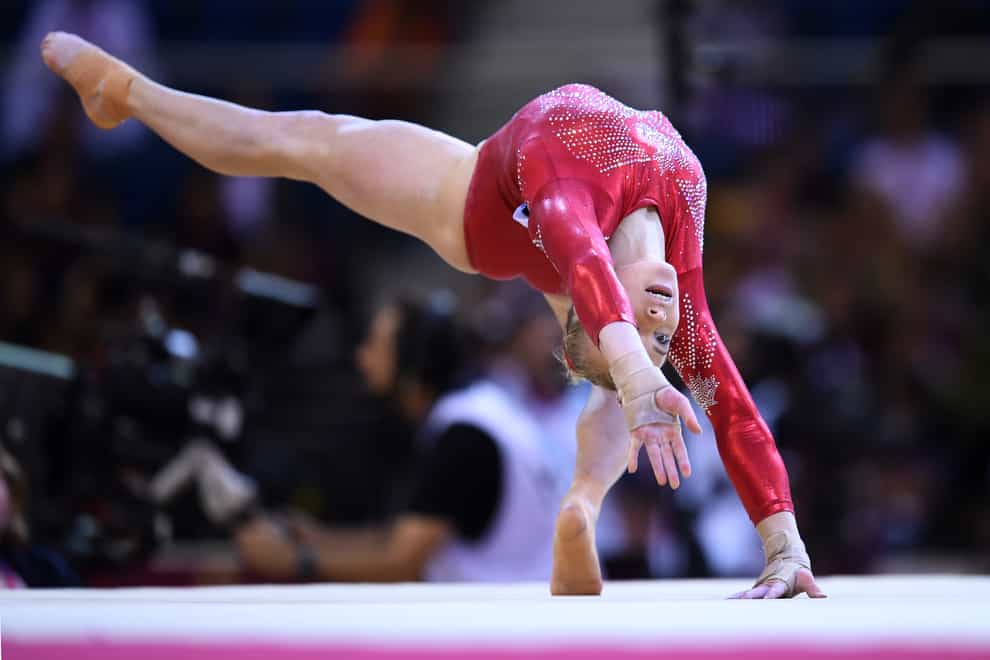 Black is Canada's most decorated female gymnast of all time (PA Images)