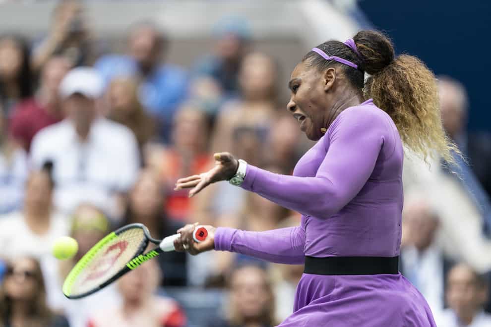 Serena Williams beat Jessica Pegula in the final (PA Images)