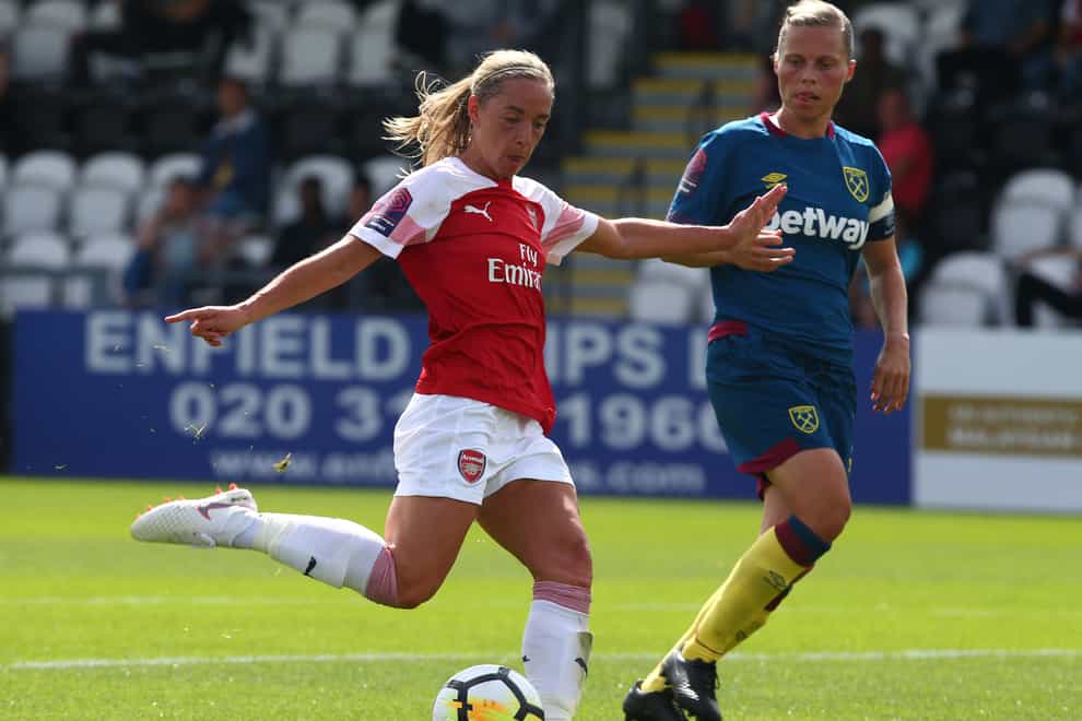 Jordan Nobbs couldn't play in the World Cup due to an ACL injury (PA Images)