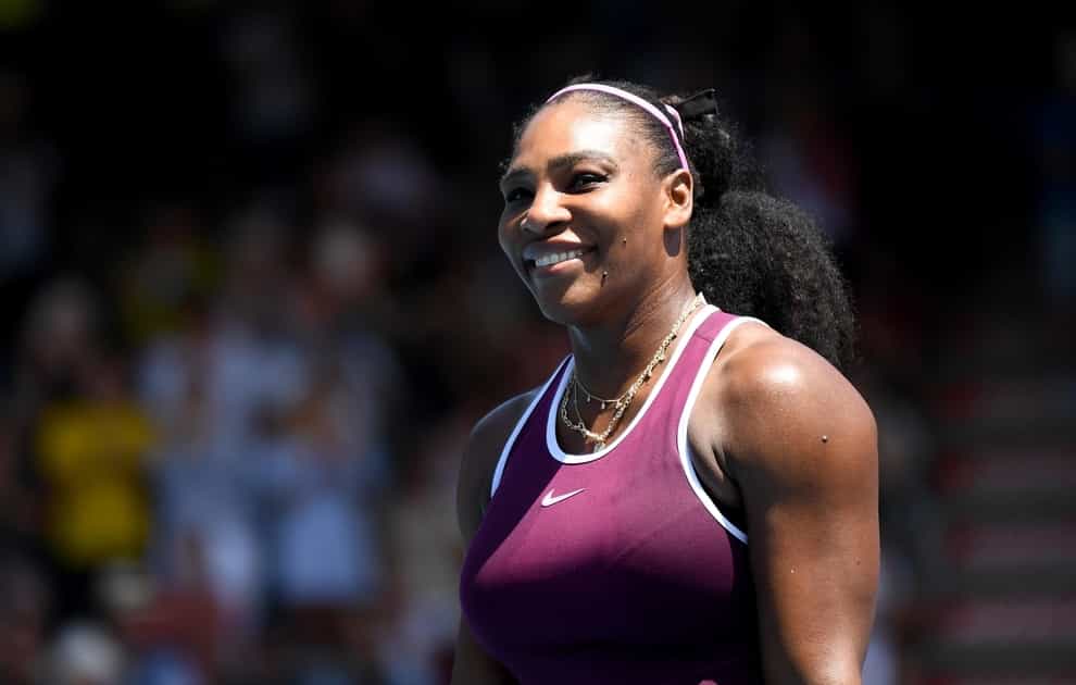Serena Williams continues to dominate at Auckland (Twitter: WTA Tennis)