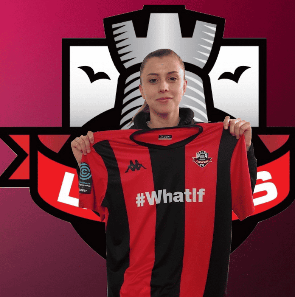 Ellie Leek has signed a deal with Lewes FC (Lewes FC)