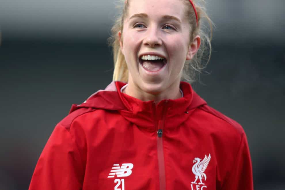 Missy Bo Kearns will leave Liverpool to play for Blackburn (PA Images)