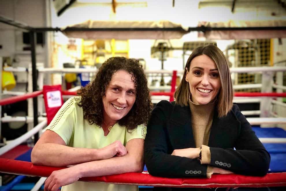 Boxing's Jane Couch's incredible story will be told by Suranne Jones' production (Instagram: Suranne Jones)