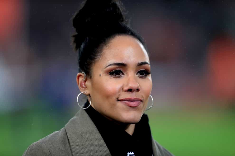 Alex Scott describes VAR as a joke and certainly doesn't want it used in the WSL