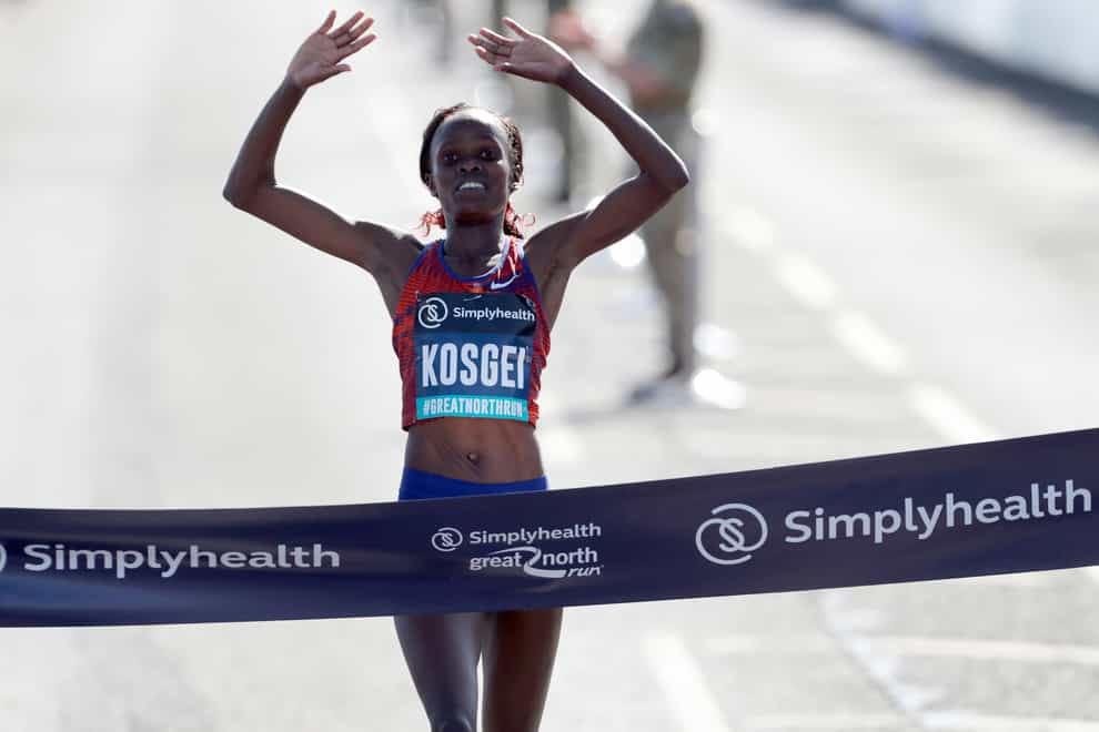 Brigid Kosgei has previously won two Chicago Marathons (PA Images)