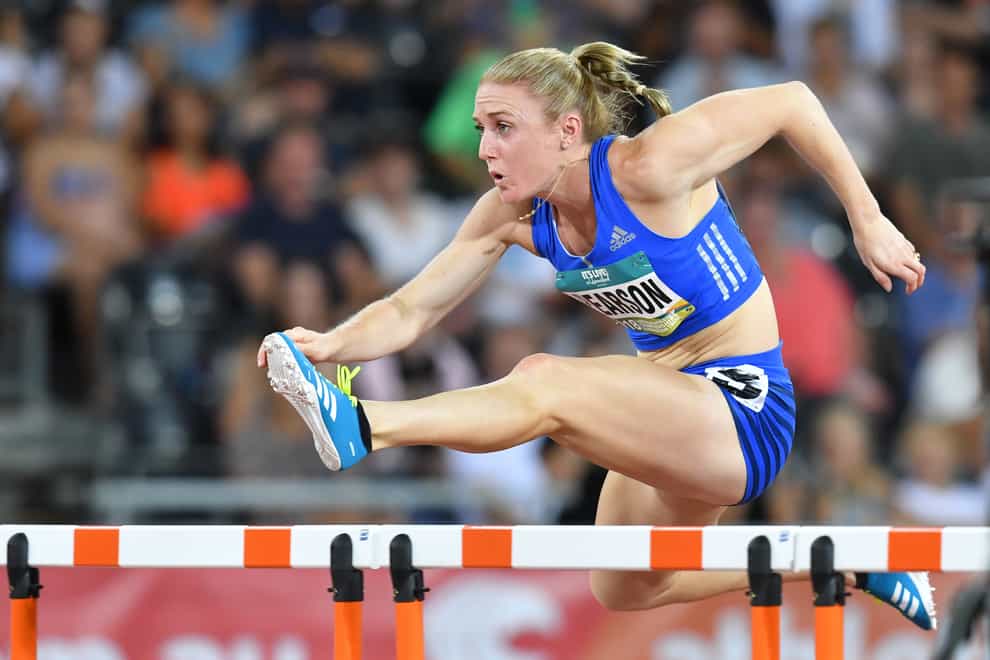 Sally Pearson had hinted a Tokyo appearance but has now quashed all speculation (PA Images)