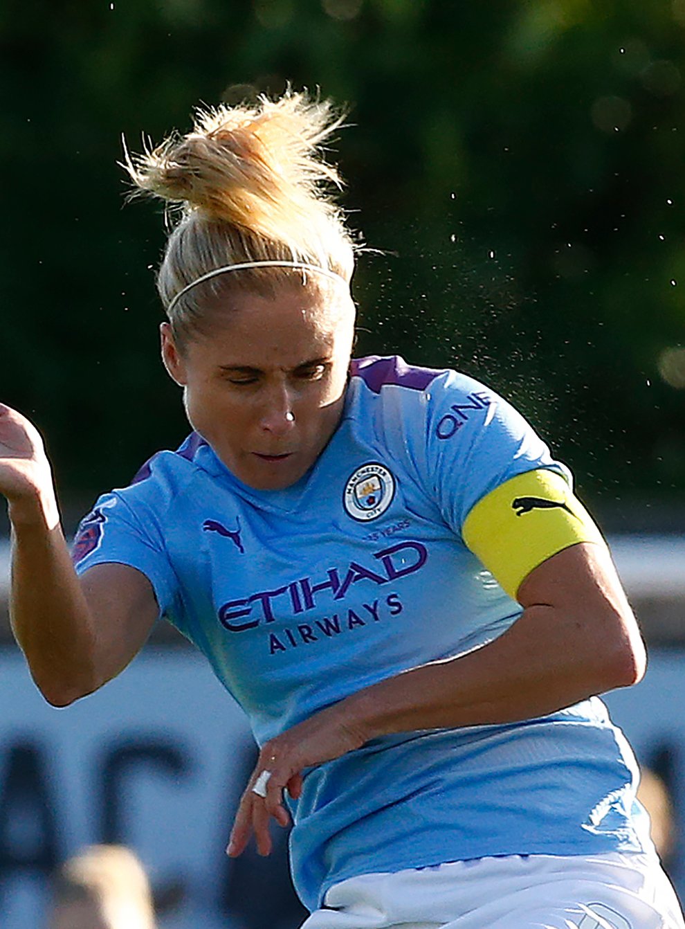 Steph Houghton has followed in the footsteps of North East football legend Alan Shearer (PA Images)