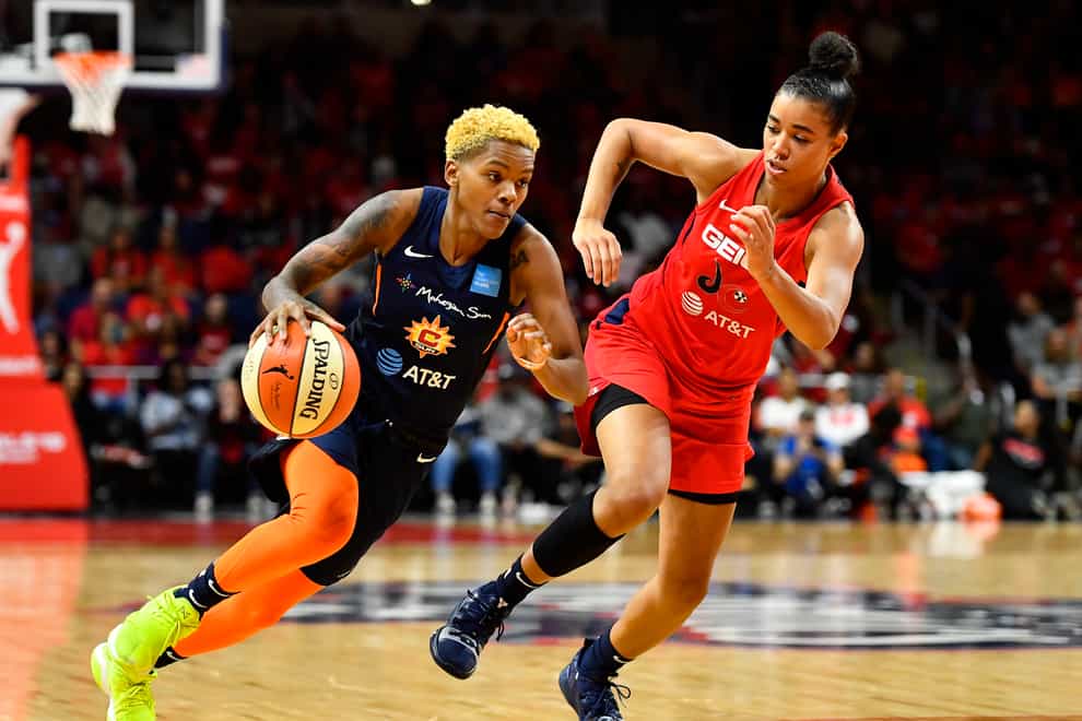 WNBA players will be paid six figures starting next season (PA Images)
