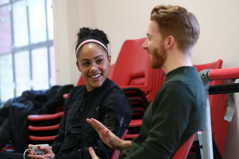 Former Arsenal star Alex Scott reveals she always wanted to be partnered with Neil Jones on Strictly (PA Images)