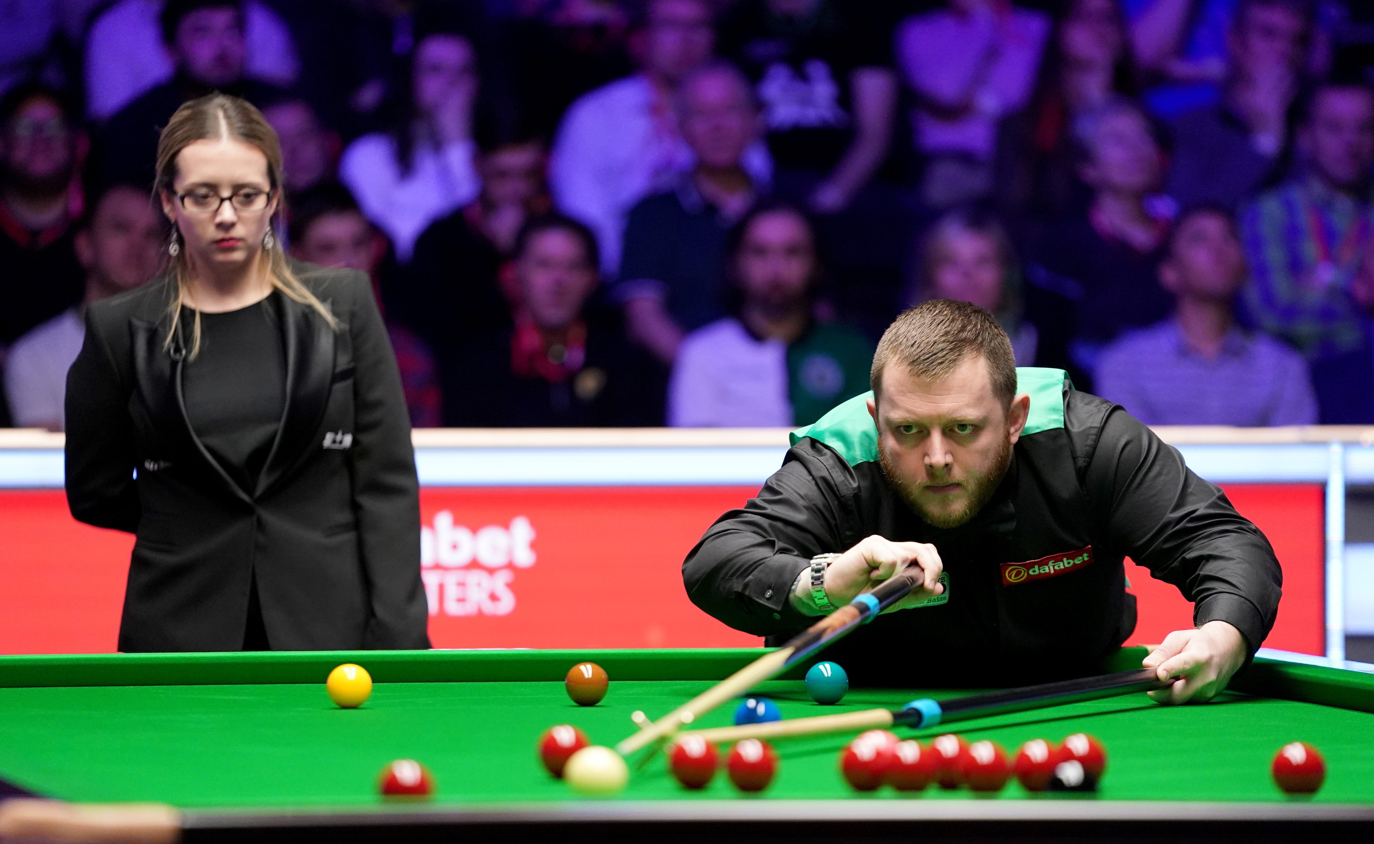 Barry Hearn hails major step forward for snooker as he reveals women referees will be used at new Saudi Arabia Masters, while Amnesty condemn move as PR stunt World of Womens