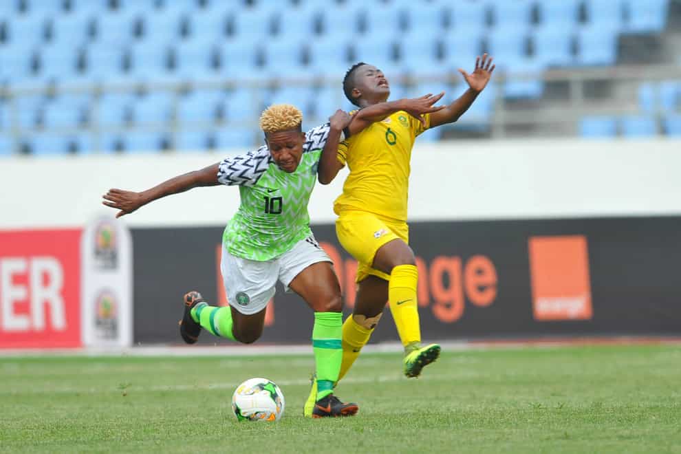 Chikwelu was a part of the Nigeria side that won the 2018 Africa Cup of Nations (PA Images)