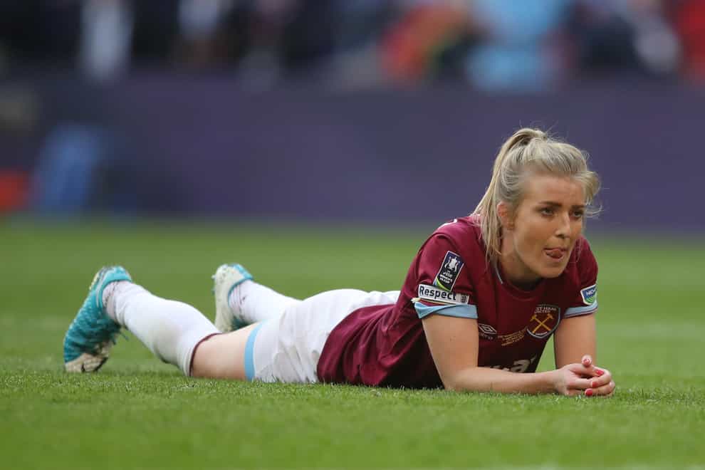 Longhurst has signed a new contract to keep her at West Ham until 2022 (PA Images)