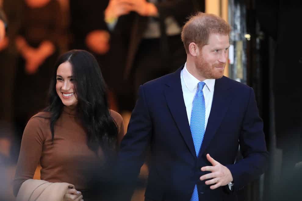 The Duke and Duchess of Sussex have been subject to much media scrutiny over the past week (PA Images)
