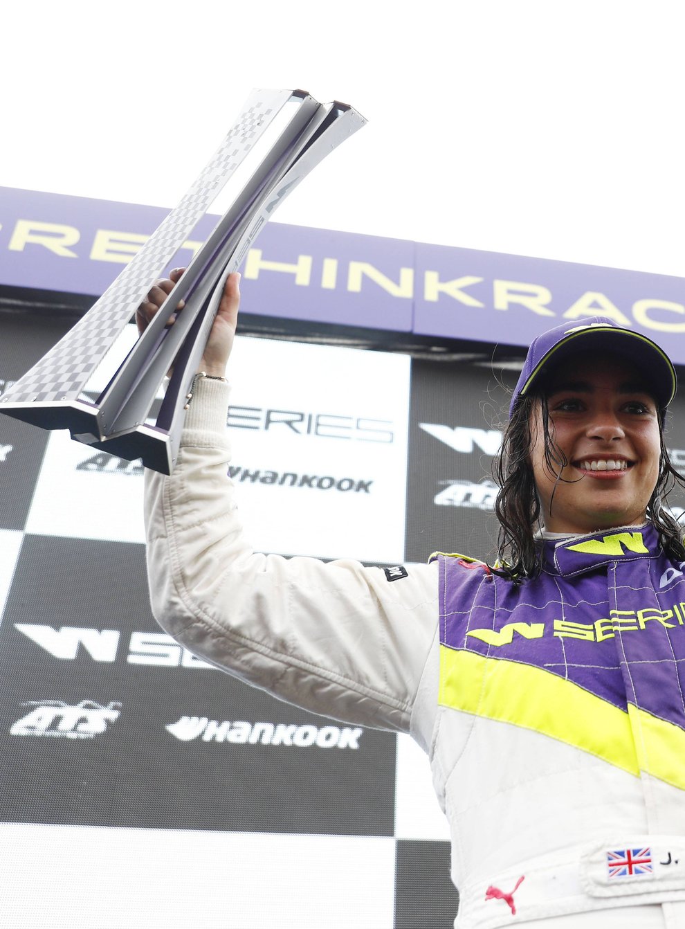 Jamie Chadwick won the inaugural W series in 2019 (PA Images)