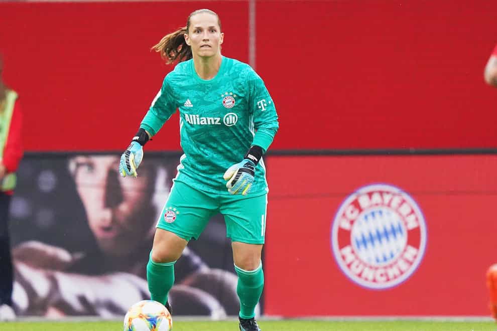 Laura Benkarth will help Bayern chase down the title (PA Images)